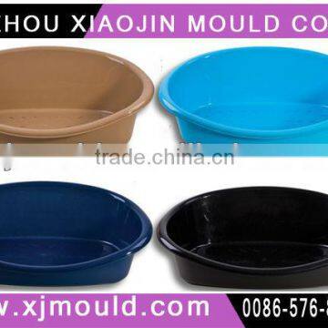 custom made plastic pet dog bed with mat moulds/mold,plastic injection pet beds mold