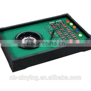 Hot Selling Indoor Mini Roulette Table Game Set