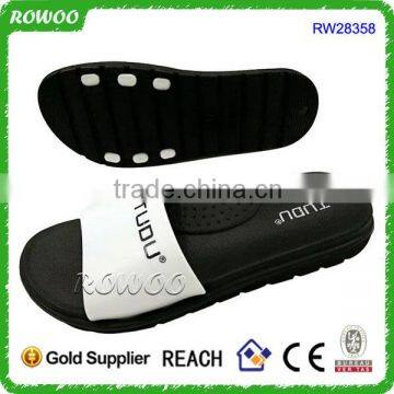 Fashion anti-slip PVC sole lady slippers