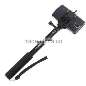 Wirless Self-lock Extendable Monopod + Tripod Mount Adapter + Phone Clip Holder for GoPro Camera for IPhone Samsung Phone photo-4