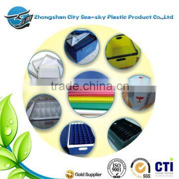 pp corrugatd sheet/polypropylene sheet/plastic sheet