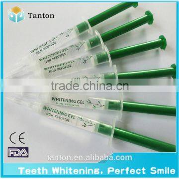 Teeth whitening gel for home use, Non peroxide teeth whitening gel