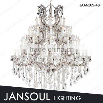 Maria theresa 48 lights huge crystal chandelier for sale