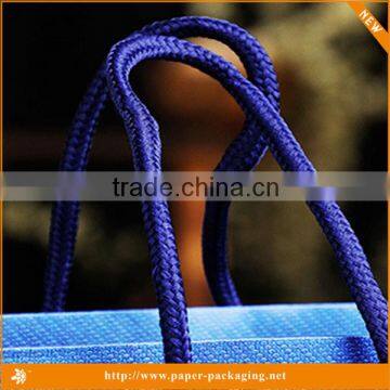 2015 Hot Sale Custom brown paper bags with handles