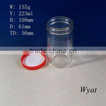 8oz glass containers for honey cheap glass honey jars honey pot