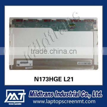 17.3 led screens new glossy A+ grade N173FGE-L21 LTN173KT01