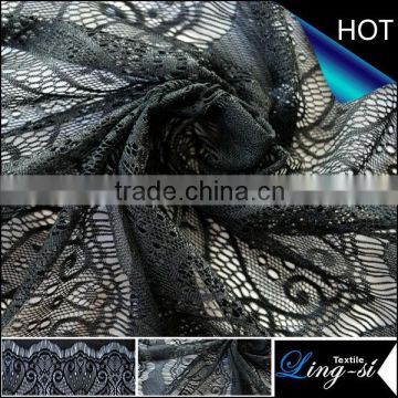 Polyester Mesh Lace Fabric DSN433