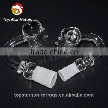 Domeless Dozer Quartz Nail Quartz Trough Domeless Nail Female 10mm14mm18mm