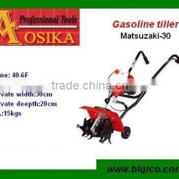 Matsuzaki-30 Rotary Agricultural gasoline cultivator/Tiller 1.84-3.88km/h with CE