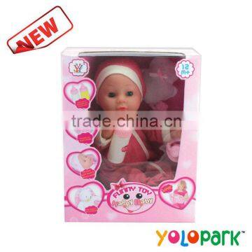 Cute baby doll toy, reborn baby dolls 9804-3