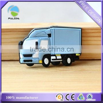 wholesale car food truck theme soft pvc rubber decorating fridge magnet