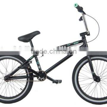 20 inch bmx bike / single speeed bmx bike / aluminum alloy bicycle frame / aluminum alloy bike rims