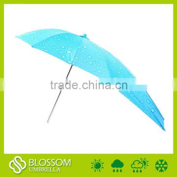 Hot sell windproof motorcycle umbrella