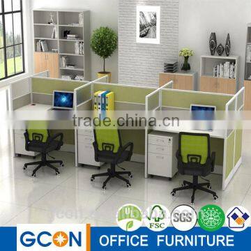 Office cubicle workstation call center office workstation for 6 person