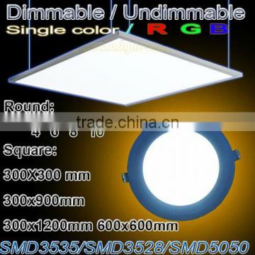 Flat panel led ceiling light/led ceiling lamp