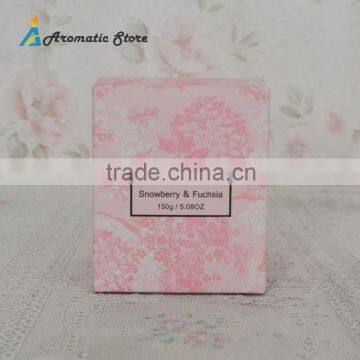 Soy Base Wax Candle Manufacturer photo-2