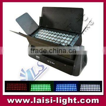 Led City Color light 48pcs*10W led waterproof outdoor light RGBW waterproof LED city light led wall washer light