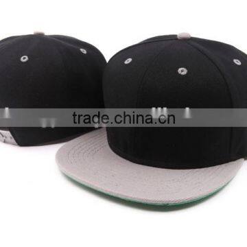 Good Quality Custom Made Blank Snapback Caps