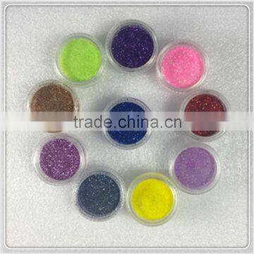 high quality red shining glitter powder