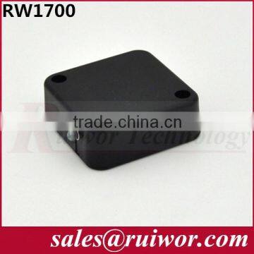 Square Burglar-proof recoiler / steel cable / string with cylinder copper end