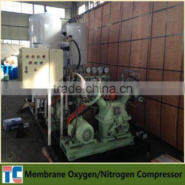 Membrane Compressor for Oxygen System Small in Size