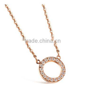 New Products 2016 18K Rose Gold Plating Personalized Custom Pendants for Lady photo-2