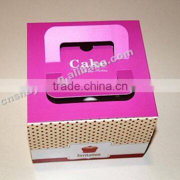 paper moon cake box