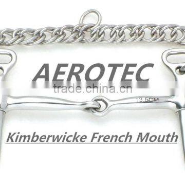 Horse Equipment Kimberwicke French Mouth Horse Bits