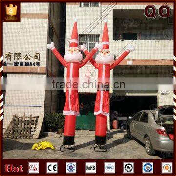 2015 Hot selling fast delivery santa claus christmas air dancer