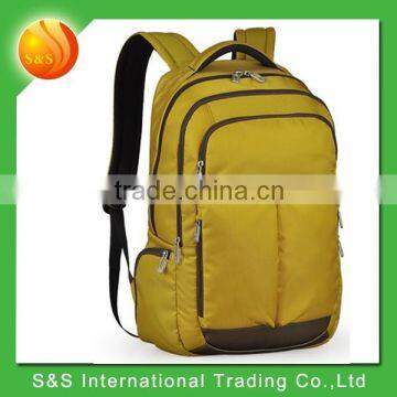 2015 top quality custom korean style laptop backpack