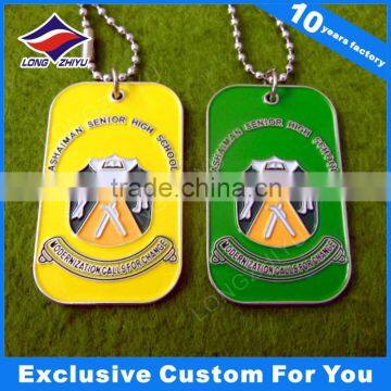 New coming bulk cheap personalized blank wholesale dog tags for people