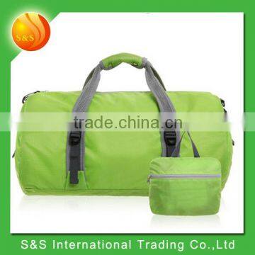 Water Resistant Nylon Travel Bag Foldable Luggage Bag