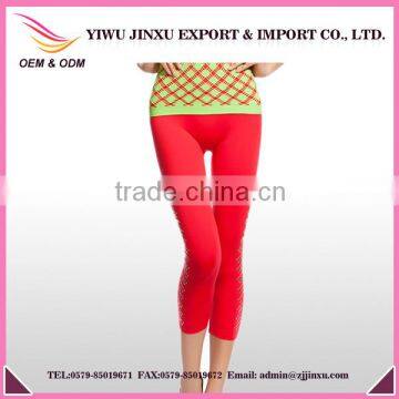 Summer Tight Slimming Women Wear Leggings with Stone