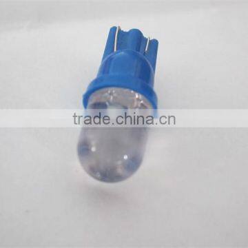 T10 1 LED ROUND blue automobile bulbs Auto Lighting System LED light LED lamp