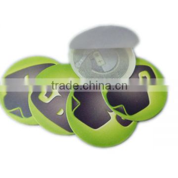 13.56MHz rfid label nfc stickers