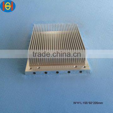 cnc machining anodized aluminium profile