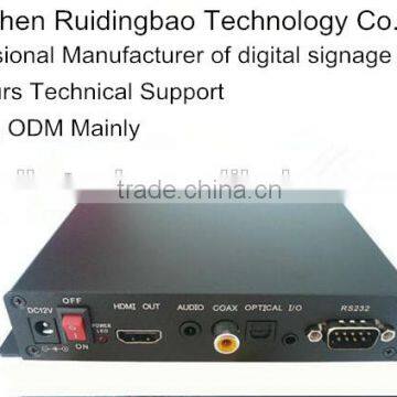 RDB Best portable media player from China supplier DS005B-3