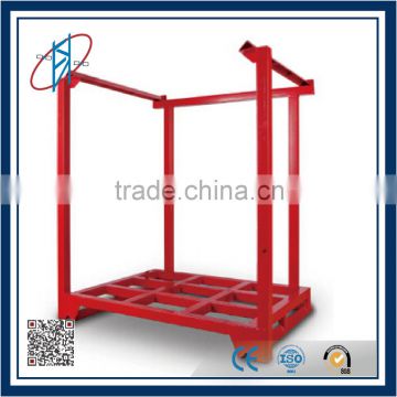 heavy duty red iron stack racking