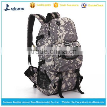 Digital camo backpack Large capacity backpack durable waterproof hiking backpack