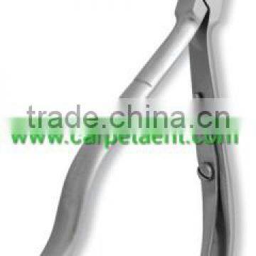 Cuticle Nipper, Single Spring. Mirror Finish/Nail Tools