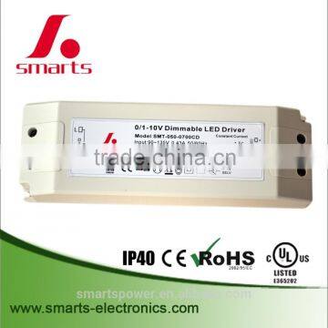 ac to dc 0-10v Dimmable Constant Current Led Driver With 1-10v Dimming