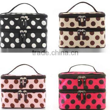 2015 best selling necessarie cosmetic bag