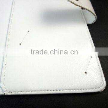 White pu Custom Logo Printed a5 Diary Cover photo-3