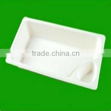 Eco-friendly Disposable Sugarcane Bagasse Tray