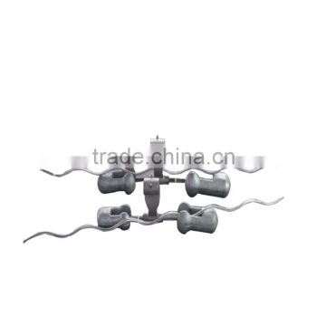 Overhead power line accessories - vibration hammer damper