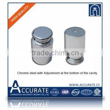 OIML Chrome Iron Calibration Weight, Cylindrical Calibration Weight Kit photo-2