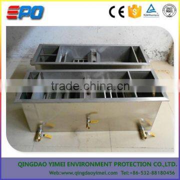 Full Filtration Stainless Steel Grease Interceptor Separator photo-4