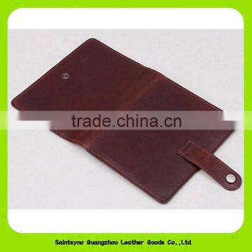 16229 Best selling Businss man Popular Leather Passport Cover