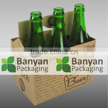 High quality printed bottle carrier