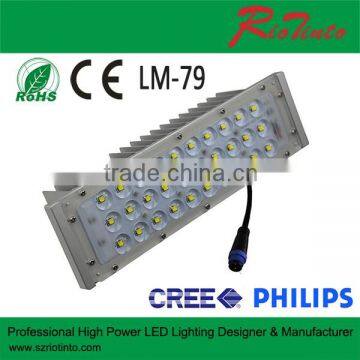 CE ROHS Certificates 50w aluminum module led outdoor street light with factory price